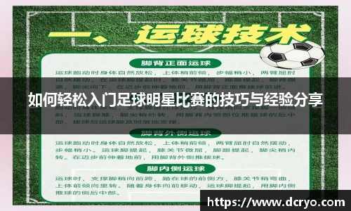 如何轻松入门足球明星比赛的技巧与经验分享