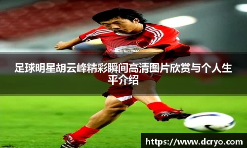足球明星胡云峰精彩瞬间高清图片欣赏与个人生平介绍